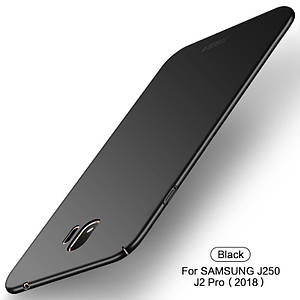 Пластиковий чохол Fox для Samsung Galaxy J2 Pro 2018 (5 кольорів) чорний