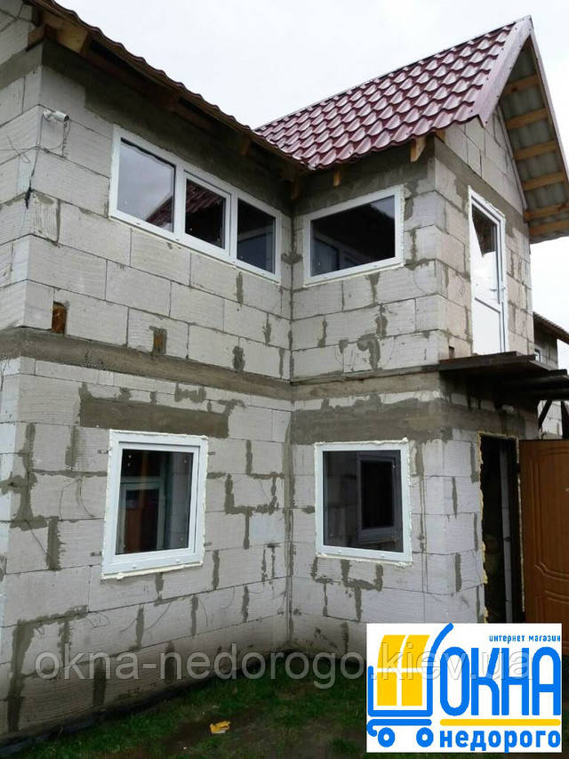 Купити вікна по програмі Iq energy в Okna Nedorogo