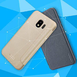 Шкіряний чохол-книжка Nillkin Sparkle для Samsung Galaxy J2 Pro 2018 (2 кольори)
