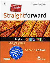 Straightforward Second Edition Beginner student's Book with Online Access Code and eBook