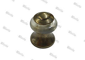 Стопор для дверей конус бронза