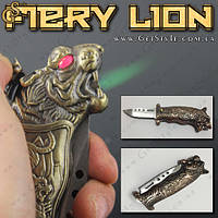 Ніж-запальничка — "Fiery Lion"