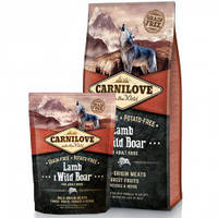 Корм для собак Carnilove Lamb & Wild Boar For Adult Dogs (ягня і кабан), 1.5 кг