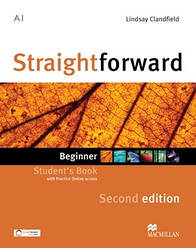 Straightforward Second Edition Beginner student's Book with Practice Online access