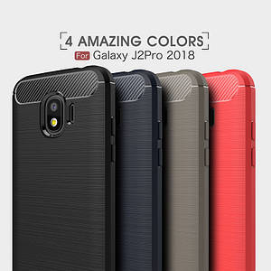 TPU чохол накладка Urban для Samsung Galaxy J2 Pro 2018 (4 кольори)