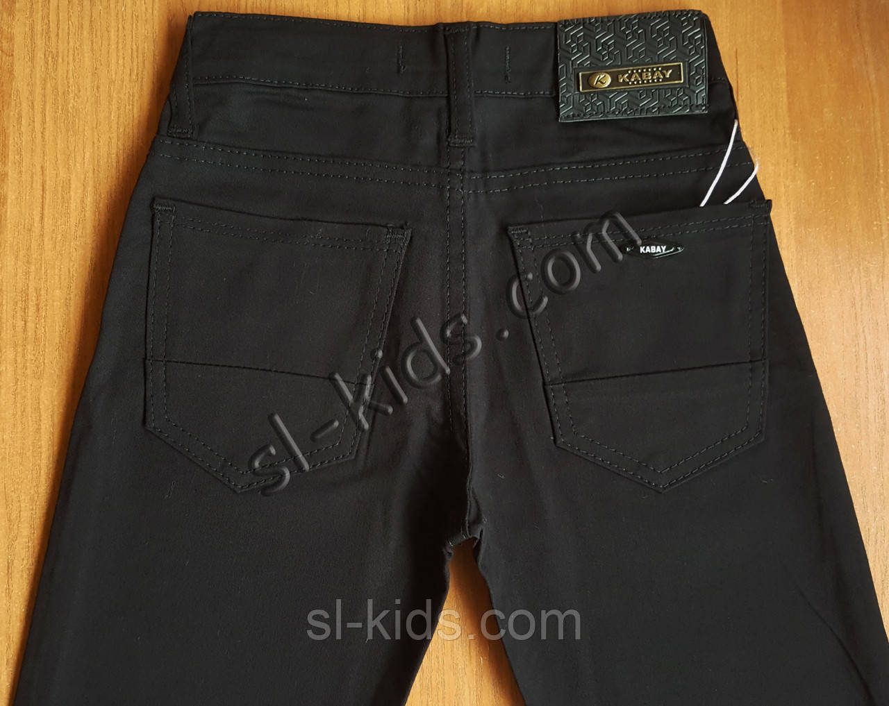 Штаны(скинны),джинсы для мальчика 6-10 лет(черные) розн пр.Турция - фото 2 - id-p633519269
