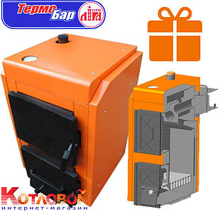 Твердопаливний котел ТермоБар КС-Т