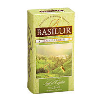 Чай зеленый Basilur коллекция Лист Цейлона Раделла 25х1,5г