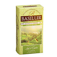 Чай зелений Basilur колекція Лист Цейлона Раделла 25х1,5г