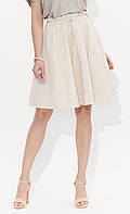 Юбка летняя Amie Zaps бежевого цвета, коллекция весна-лето
