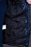 Чоловіча демісезонна стьобана куртка Black Wolf, чорного кольору, фото 7