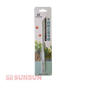Пінцет вигнутий Sunsun SC — 06, фото 2