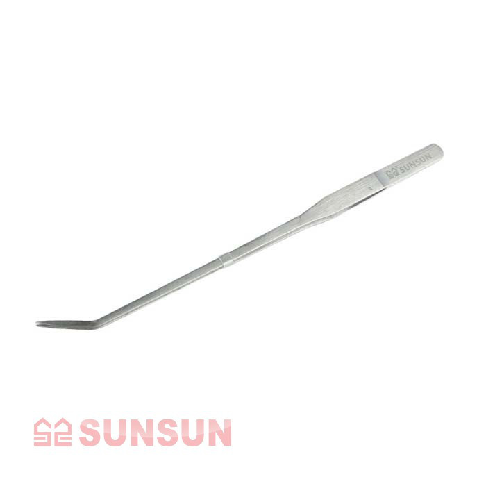 Пінцет вигнутий довгий, Sunsun SC - 08