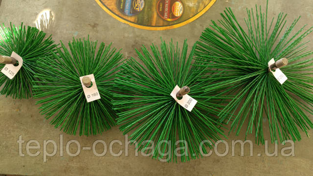 Пристосування для чищення димоходу