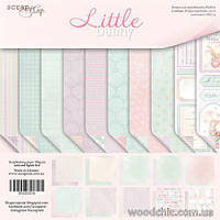 Набір Папір для скрапбукінгу "Little Bunny"