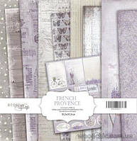 Набір Папір для скрапбукінгу "French"
