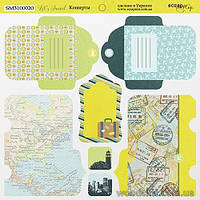 Висічка, кольоровий чипборд