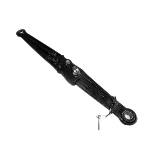 Тяга навіски ліва в зб. (кована) аналог САЗ (вир-во РЗТ м.Ромни), 50-4605035-А3