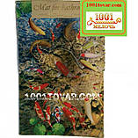 Набір з 2-х килимків з 3D печаткою "Квіти" у ванну 80х50 см. і туалет 40х50 см., фото 6