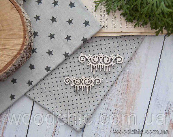 Чипборд Вензель із висувками, фото 1