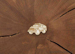 Чипборд Пожежна машинка гравіювання