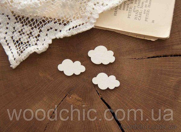 Чипборд Набір тучок , фото 1