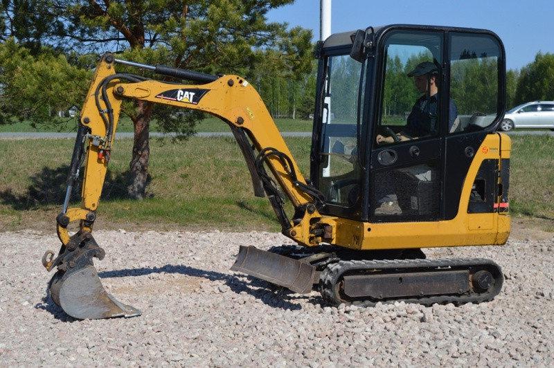 Міні екскаватор CAT 301.8 C 2007 рік