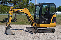 Мини экскаватор CAT 301.8C 2007 год