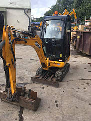 Міні-екскаватор JCB 8018 2015 рік