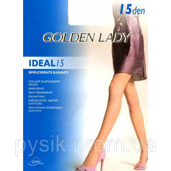 Колготи GOLDEN LADY IDEAL 15