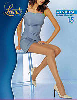 Колготы LEVANTE VISION 15 2 мокка, черный; кофейный; daino; dore; fumo; miele; мокка; натуральный; glace