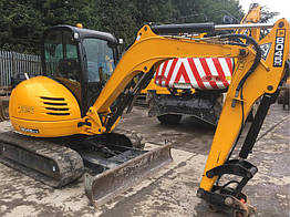 Міні-екскаватор JCB 8045 zts 2015 рік