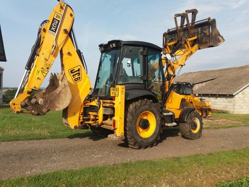Екскаватор-навантажувач JCB 3CX Sitemaster 2009 рік, фото 1