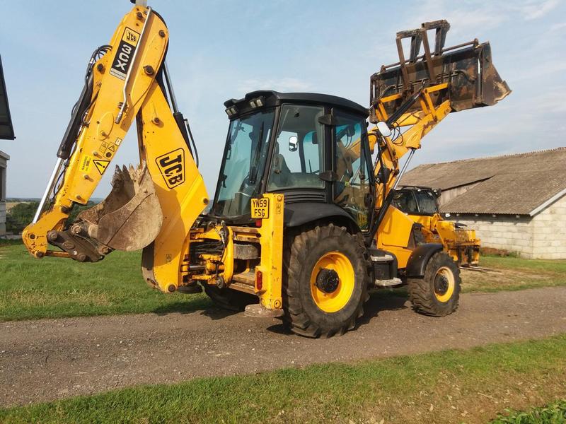 Екскаватор-навантажувач JCB 3CX Sitemaster 2009 рік