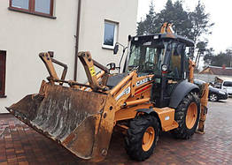 Екскаватор-навантажувач CASE 580-SR-4PT 2007 рік