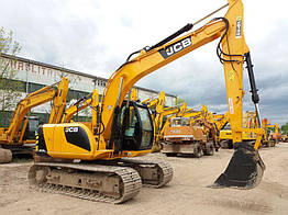 Гусеничний екскаватор ЈСВ JS130LC 2007 рік