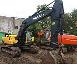 Гусеничний екскаватор Volvo EC210BLC 2007 рік