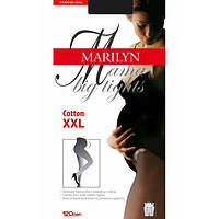 Колготи жіночі MARILYN COTTON 120 BIG MAMA, бавовна, розмір 6 (ххl) Польща