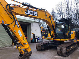 Гусеничний екскаватор JCB JS220 LC 2014 рік