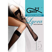 Жіночі гольфи GATTA LYCRA, 15 ден, за 2 пари