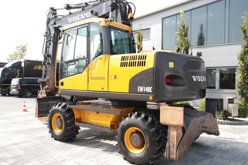 Колісний екскаватор VOLVO EW 140C 2008 рік, фото 1