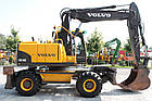 Колісний екскаватор VOLVO EW 140C 2008 рік, фото 2