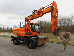 Колісний екскаватор Doosan DX160 W