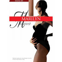 Колготки женские для беременных MARILYN MAMA 40ден 2 черный