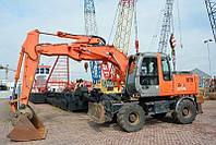 Колесный экскаватор HITACHI ZX 160 W 2007 год