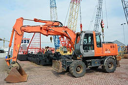 Колісний екскаватор HITACHI ZX 160 W 2007 рік