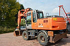 Колісний екскаватор HITACHI ZX 160 W 2007 рік, фото 2