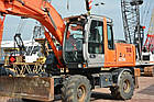 Колісний екскаватор HITACHI ZX 160 W 2007 рік, фото 3