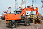 Колісний екскаватор HITACHI ZX 160 W 2007 рік, фото 4