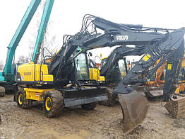 Колісний екскаватор VOLVO EW 160C 2010 рік